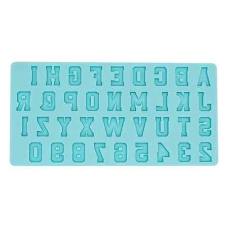 MICHAELS Bulk 6 Pack: Varsity Font Silicone Fondant Mold by Celebrate It®