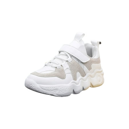 Gomelly Boy s Athletic Shoes Platform Running Shoe Sport Breathable Sneakers Patchwork Fashion Sneaker Kids Boys Trainers Beige 1Y
Gomelly Boy s Athletic Shoes Platform Running Shoe Sport Breathable Sneakers Patchwork Fashion Sneaker Kids Boys Trainers Beige 1Y