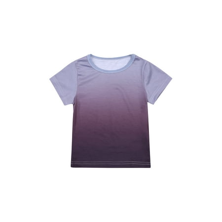 TheFound Summer Kids Boys Casual T-Shirt Tie-Dyed Gradient Color Short Sleeve Round Collar Tops
TheFound Summer Kids Boys Casual T-Shirt Tie-Dyed Gradient Color Short Sleeve Round Collar Tops