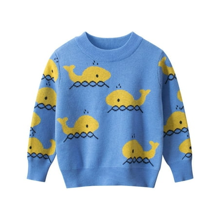 Leutsin Toddler Kids Baby Girls Boys Cartoon Dinosaur Sweater Knit Crochet Tops Outfits
Leutsin Toddler Kids Baby Girls Boys Cartoon Dinosaur Sweater Knit Crochet Tops Outfits