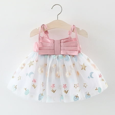 Hunpta Strap Print Toddler Dress Princess Girls Baby Clothes Kids Dresses Tulle Girls Dress&Skirt
Hunpta Strap Print Toddler Dress Princess Girls Baby Clothes Kids Dresses Tulle Girls Dress&Skirt