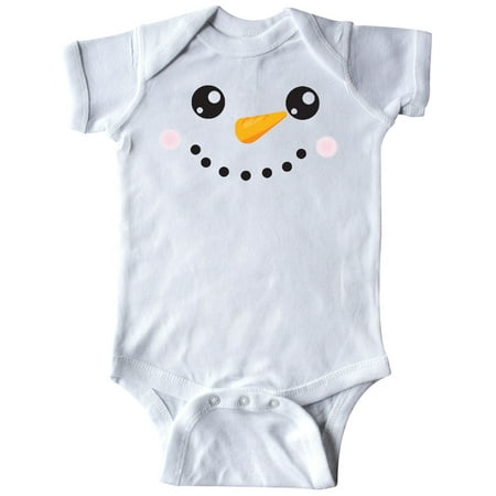 Inktastic Snowman Head Snowman Face Carrot Nose Gift Baby Boy or Baby Girl Bodysuit
Inktastic Snowman Head Snowman Face Carrot Nose Gift Baby Boy or Baby Girl Bodysuit