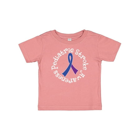 Inktastic Pediatric Stroke Support Gift Baby Boy or Baby Girl T-Shirt
