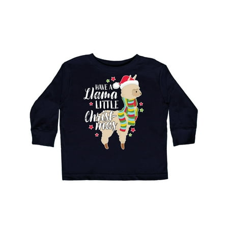 Inktastic Happy Holidays Have a Llama Little Christmas Gift Toddler Boy or Toddler Girl Long Sleeve T-Shirt
Inktastic Happy Holidays Have a Llama Little Christmas Gift Toddler Boy or Toddler Girl Long Sleeve T-Shirt