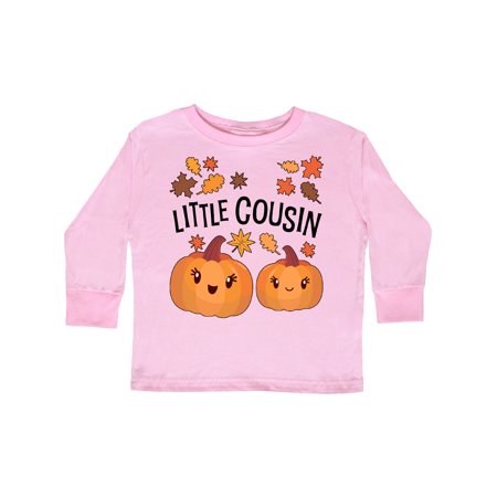 Inktastic Little Cousin Pumpkins with Fall Leaves Gift Toddler Boy or Toddler Girl Long Sleeve T-Shirt
Inktastic Little Cousin Pumpkins with Fall Leaves Gift Toddler Boy or Toddler Girl Long Sleeve T-Shirt