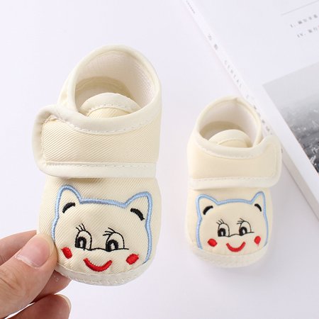 Toyella Spring And Autumn Cartoon Bear Non-Slip Baby Toddler Shoes For Men And Women Beige 13
Toyella Spring And Autumn Cartoon Bear Non-Slip Baby Toddler Shoes For Men And Women Beige 13