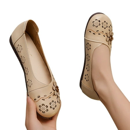 PEASKJP Flats Shoes for Women Women Casual Spring New Pattern Slip On Anti-Slip Shoes Sneakers for Gym Running Work Khaki 7
PEASKJP Flats Shoes for Women Women Casual Spring New Pattern Slip On Anti-Slip Shoes Sneakers for Gym Running Work Khaki 7