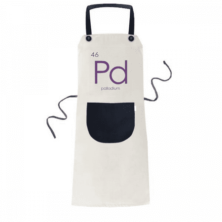 Chestry Elements Period Table Transition Metals Pd Apron Adjustable Bib Cotton Linen BBQ Kitchen Pocket Pinafore
Chestry Elements Period Table Transition Metals Pd Apron Adjustable Bib Cotton Linen BBQ Kitchen Pocket Pinafore