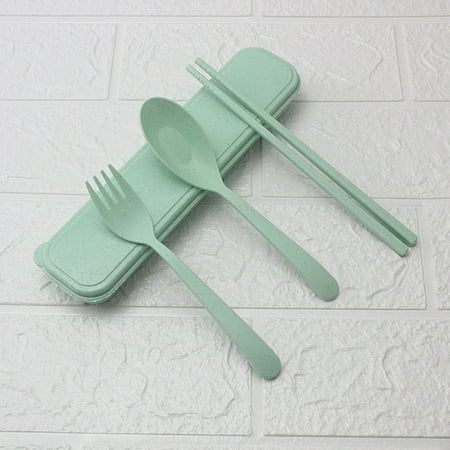 3pcs/Set Travel Cutlery Outdoor Camping Portable Cutlery Box Chopsticks Fork Spoon Student Dinnerware Sets Kitchen Tableware
3pcs/Set Travel Cutlery Outdoor Camping Portable Cutlery Box Chopsticks Fork Spoon Student Dinnerware Sets Kitchen Tableware