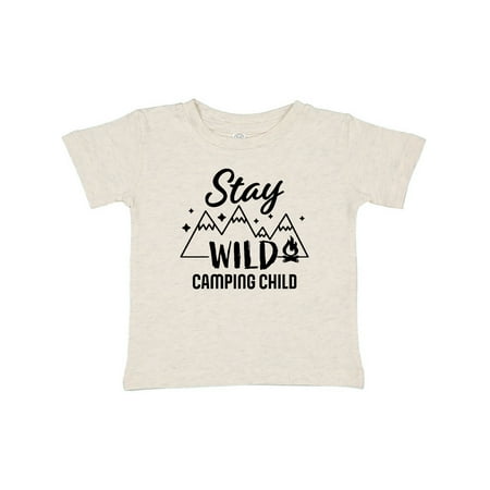 Inktastic Stay Wild Camping Child with Mountains and Fire Gift Baby Boy or Baby Girl T-Shirt
Inktastic Stay Wild Camping Child with Mountains and Fire Gift Baby Boy or Baby Girl T-Shirt