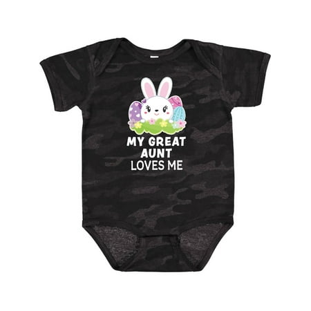 Inktastic My Great Aunt Loves Me with Bunny and Easter Eggs Gift Baby Girl Bodysuit
Inktastic My Great Aunt Loves Me with Bunny and Easter Eggs Gift Baby Girl Bodysuit