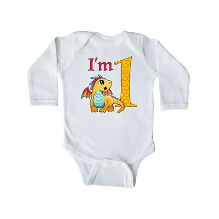 Inktastic Gold and Red Baby Dragon First Birthday Gift Baby Boy or Baby Girl Long Sleeve Bodysuit
Inktastic Gold and Red Baby Dragon First Birthday Gift Baby Boy or Baby Girl Long Sleeve Bodysuit