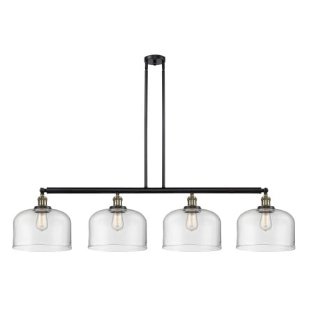 Innovations Lighting 214 X-Large Bell Bell 4 Light 54 Wide Commercial Linear Chandelier -
Innovations Lighting 214 X-Large Bell Bell 4 Light 54 Wide Commercial Linear Chandelier -