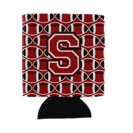 Carolines Treasures CJ1073-SCC Letter S Football Red Black and White Can or Bottle Hugger Can Hugger multicolor
Carolines Treasures CJ1073-SCC Letter S Football Red Black and White Can or Bottle Hugger Can Hugger multicolor