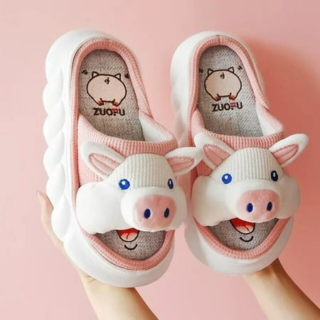 CoCopeanut New Women Linen Slippers Bow-knot Upper Summer Thick Bottom Indoor Home Non-slip Spring Autumn Cotton Linen Sandals Slippers
CoCopeanut New Women Linen Slippers Bow-knot Upper Summer Thick Bottom Indoor Home Non-slip Spring Autumn Cotton Linen Sandals Slippers