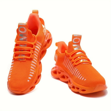Men s Woven Knit Breathable Multi-Colours Selectable Blade Type Running Shoes Comfy Non Slip Durable Sneakers For Men s Outdoor Activities
Men s Woven Knit Breathable Multi-Colours Selectable Blade Type Running Shoes Comfy Non Slip Durable Sneakers For Men s Outdoor Activities