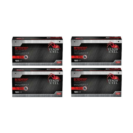 Venom Steel Industrial Nitrile Gloves One Size 100 ct 4PK
Venom Steel Industrial Nitrile Gloves One Size 100 ct 4PK