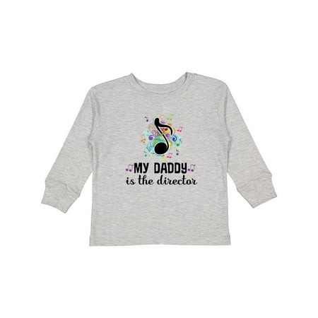 Inktastic Music Director Daddy School Band Gift Toddler Boy or Toddler Girl Long Sleeve T-Shirt
Inktastic Music Director Daddy School Band Gift Toddler Boy or Toddler Girl Long Sleeve T-Shirt