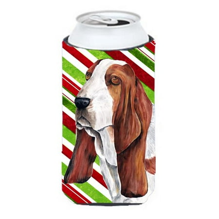 Basset Hound Candy Cane Holiday Christmas Tall Boy bottle sleeve Hugger - 22 To 24 oz.
Basset Hound Candy Cane Holiday Christmas Tall Boy bottle sleeve Hugger - 22 To 24 oz.