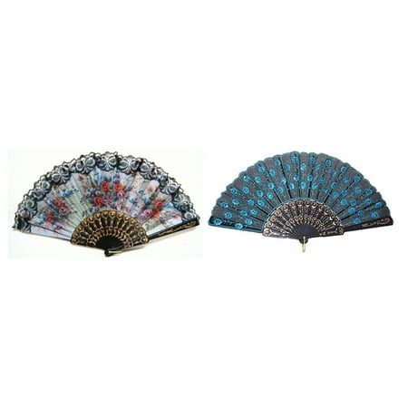 Peacock Pattern Sequin Fabric Hand Fan Decorative Blue Color & Spanish Style Hand Fan Decorative Design
Peacock Pattern Sequin Fabric Hand Fan Decorative Blue Color & Spanish Style Hand Fan Decorative Design