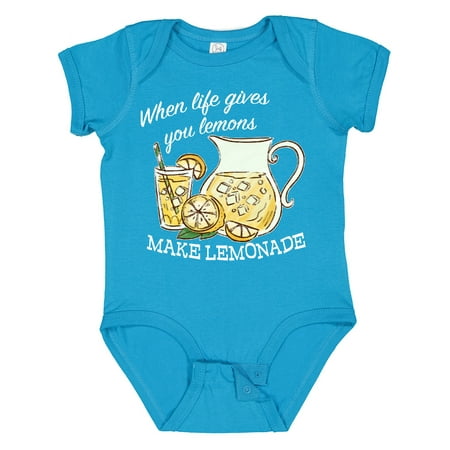 Inktastic When Life Gives You Lemons Make Lemonade Boys or Girls Baby Bodysuit
Inktastic When Life Gives You Lemons Make Lemonade Boys or Girls Baby Bodysuit