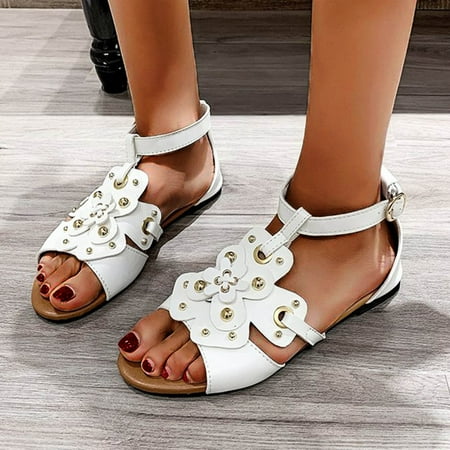 Alueeu Women s sandals Fashion Women s Casual Shoes Breathable Slip-on Outdoor Slugged Bottom Slippers
Alueeu Women s sandals Fashion Women s Casual Shoes Breathable Slip-on Outdoor Slugged Bottom Slippers