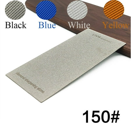 120-3000 Granularity Kitchen Knife Grinding Tool Diamond Stone Whetstone Knife Sharpener Anti-skid Base Sharpening Blade
120-3000 Granularity Kitchen Knife Grinding Tool Diamond Stone Whetstone Knife Sharpener Anti-skid Base Sharpening Blade