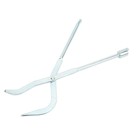 Silver Chromium Plated Steel Double Ended Brake Spring Pliers Drum Brake Return Spring Tool
Silver Chromium Plated Steel Double Ended Brake Spring Pliers Drum Brake Return Spring Tool