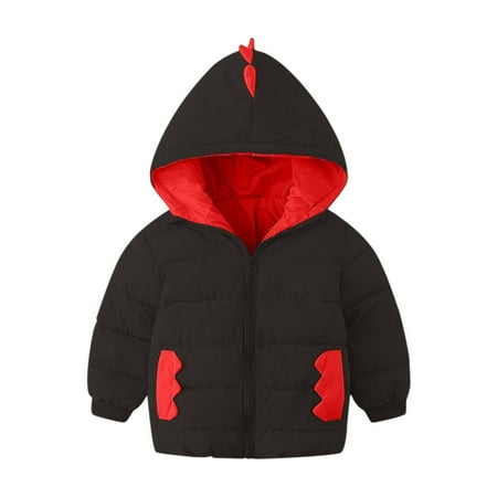 RPVATI Baby Toddler Child Children Kids Zip Up Hooded Padded Coat Long Sleeve Outerwear Dinosaur Winter Warm Clothes
RPVATI Baby Toddler Child Children Kids Zip Up Hooded Padded Coat Long Sleeve Outerwear Dinosaur Winter Warm Clothes