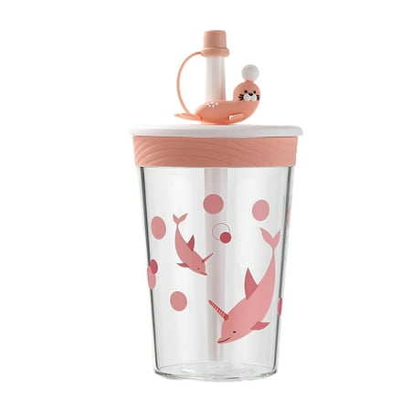 AYYUFE 450ML Straw Tumbler Portable BPA Free Plastic Cute Spill Proof Toddler Cups for Home
AYYUFE 450ML Straw Tumbler Portable BPA Free Plastic Cute Spill Proof Toddler Cups for Home
