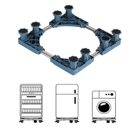 Tepsmf Refrigerator Storage Box Multi-Functional Dryer Washer Mini Air Conditioner Ajustable Lifting Feet Fridge Organizer Organization And Storage
Tepsmf Refrigerator Storage Box Multi-Functional Dryer Washer Mini Air Conditioner Ajustable Lifting Feet Fridge Organizer Organization And Storage