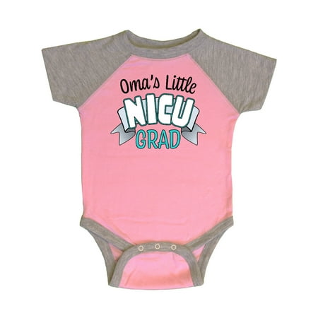 Inktastic Oma s Little Nicu Grad in Blue with Banner Gift Baby Boy or Baby Girl Bodysuit
Inktastic Oma s Little Nicu Grad in Blue with Banner Gift Baby Boy or Baby Girl Bodysuit
