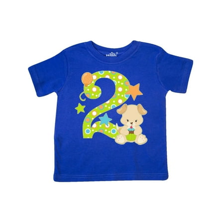 Inktastic Second Birthday with Cute Puppy and Stars Gift Toddler Boy or Toddler Girl T-Shirt
Inktastic Second Birthday with Cute Puppy and Stars Gift Toddler Boy or Toddler Girl T-Shirt