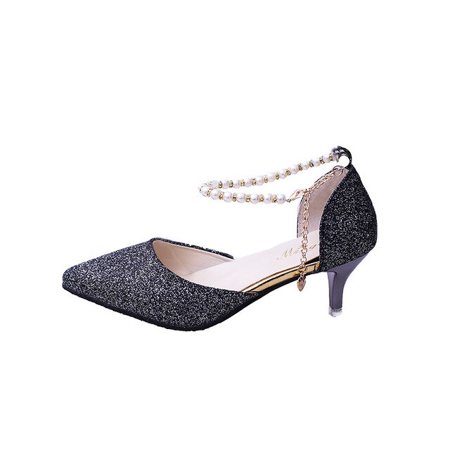 2022 Trend Pointed Toe Wedding Bride High Heels Shoes Female Party Mules Elegant Women Pumps Designer Shoes Sexy Dress Shoes
2022 Trend Pointed Toe Wedding Bride High Heels Shoes Female Party Mules Elegant Women Pumps Designer Shoes Sexy Dress Shoes