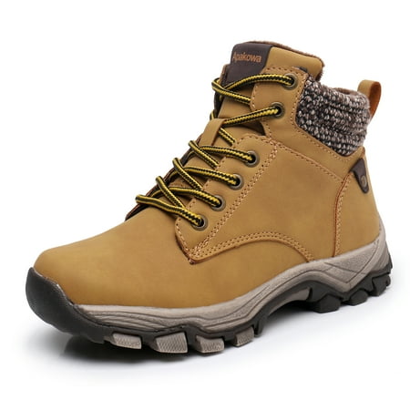 Apakowa Kids Boys Chukka Boots Hiking Boots Lace-Up and Zipper Boots (Color : Camel Size : 10 Toddler)
Apakowa Kids Boys Chukka Boots Hiking Boots Lace-Up and Zipper Boots (Color : Camel Size : 10 Toddler)