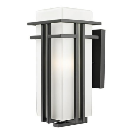 Z-Lite - Abbey - 1 Light Outdoor Wall Mount in Art Deco Style - 7.75 Inches Wide
Z-Lite - Abbey - 1 Light Outdoor Wall Mount in Art Deco Style - 7.75 Inches Wide