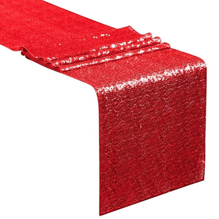 JULYING Sequin Table Runner Glitter Table Cloth for Wedding Birthday Banquet Christmas
JULYING Sequin Table Runner Glitter Table Cloth for Wedding Birthday Banquet Christmas