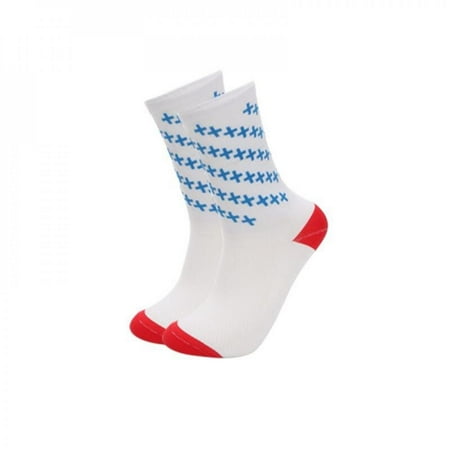 1 Pair Professional Sport Cycling Socks Men Women Wear Resistant Breathable Endurable Mid Length Training Socks
1 Pair Professional Sport Cycling Socks Men Women Wear Resistant Breathable Endurable Mid Length Training Socks