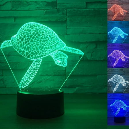 Shxx 3d Turtle Night Light Table Animal Lamp Decor Table Desk Optical Illusion Lamps 7 Color Changing Lights Led Table Lamp Xmas Home Love Birthday Ch
Shxx 3d Turtle Night Light Table Animal Lamp Decor Table Desk Optical Illusion Lamps 7 Color Changing Lights Led Table Lamp Xmas Home Love Birthday Ch
