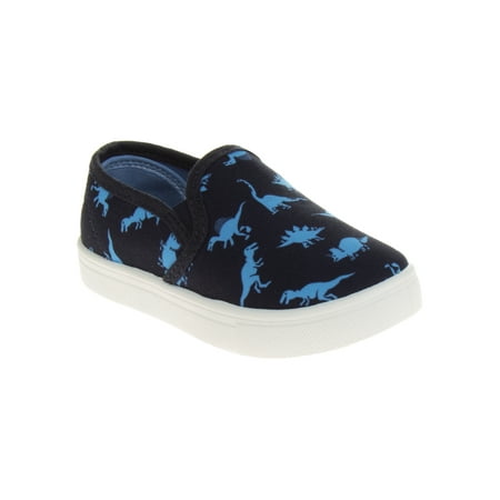 Beverly Hills Polo Club Toddler Boys Slip-on Canvas Sneakers
