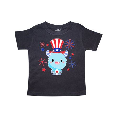 Inktastic 4th of July Cute Monster with Blue and Red Fireworks Gift Toddler Boy or Toddler Girl T-Shirt
Inktastic 4th of July Cute Monster with Blue and Red Fireworks Gift Toddler Boy or Toddler Girl T-Shirt