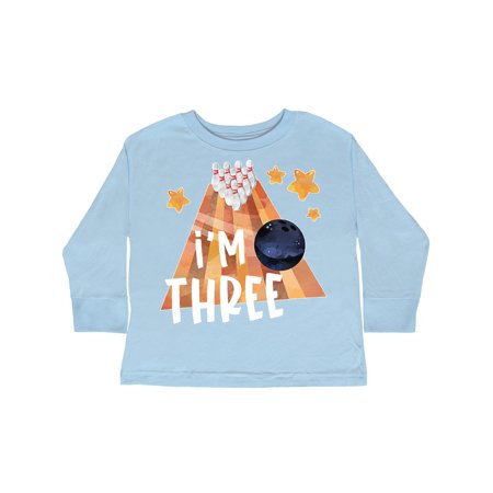 Inktastic I m 3 Bowling Ball and Pins 3rd Birthday Gift Toddler Boy or Toddler Girl Long Sleeve T-Shirt
Inktastic I m 3 Bowling Ball and Pins 3rd Birthday Gift Toddler Boy or Toddler Girl Long Sleeve T-Shirt