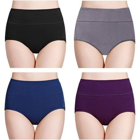MRULIC lingerie for women Women s High Waisted Cotton Underwear Stretch Briefs Soft Full Coverage Panties MulticolorI + 3XL
MRULIC lingerie for women Women s High Waisted Cotton Underwear Stretch Briefs Soft Full Coverage Panties MulticolorI + 3XL