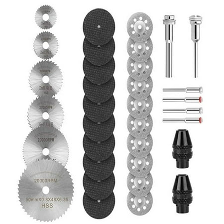 34 Pcs/set Circular Saw Disc Mini Drill Rotary Saw Wheel Metal Disc Woodworking Accessories Kit
34 Pcs/set Circular Saw Disc Mini Drill Rotary Saw Wheel Metal Disc Woodworking Accessories Kit