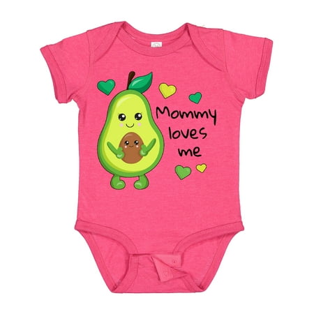 Inktastic Mommy Loves Me with Avocado Baby and Green Hearts Gift Baby Boy or Baby Girl Bodysuit
Inktastic Mommy Loves Me with Avocado Baby and Green Hearts Gift Baby Boy or Baby Girl Bodysuit