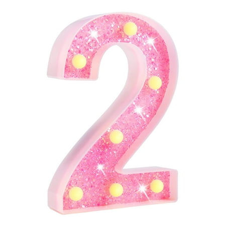 Jubilant LED Digital Lights Glitter Numbers Sign Battery Powered Warm White Night Light Party Wedding Home Decor
Jubilant LED Digital Lights Glitter Numbers Sign Battery Powered Warm White Night Light Party Wedding Home Decor