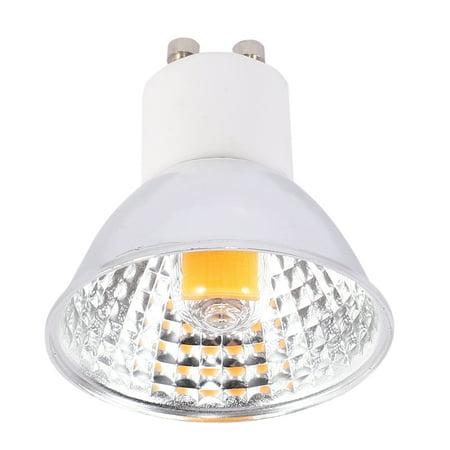 

High Dimmable 5W Light Cup MR16 COB LED Light Ceramic Cup LED Spotlight LED Bulb 220V LED Spotlight Lamp（220V Gold White）