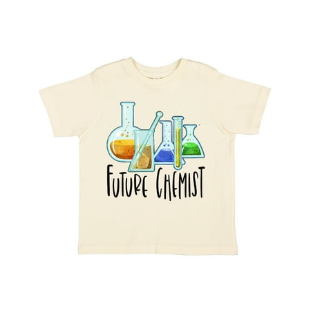 Inktastic Future Chemist with Beakers Test Tubes and Formulas Gift Toddler Boy or Toddler Girl T-Shirt
Inktastic Future Chemist with Beakers Test Tubes and Formulas Gift Toddler Boy or Toddler Girl T-Shirt