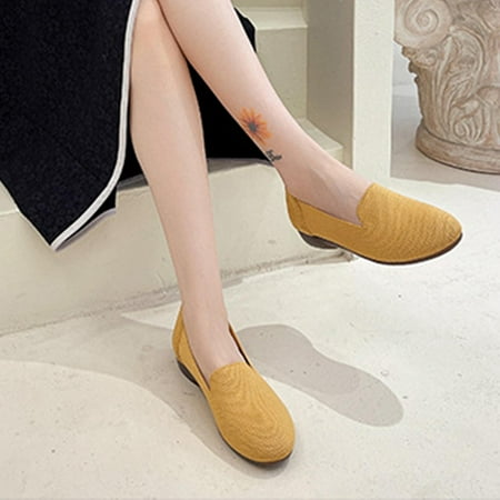WQJNWEQ Women s Flats Shoes Leisure Flying Woven Color Mesh Surface Shallow Mouth Casual Comfort
WQJNWEQ Women s Flats Shoes Leisure Flying Woven Color Mesh Surface Shallow Mouth Casual Comfort