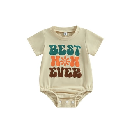 Wassery Unisex Baby Bubble Romper Western Short Sleeve Letter Print Oversized T Shirt One Piece Newborn Summer Casual Bodysuit 0-24M
Wassery Unisex Baby Bubble Romper Western Short Sleeve Letter Print Oversized T Shirt One Piece Newborn Summer Casual Bodysuit 0-24M
